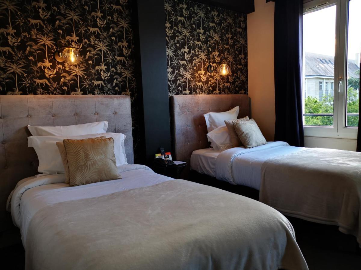 Le Boeuf Couronne - Hotel & Restaurant Chartres- Logis Hotels Eksteriør bilde