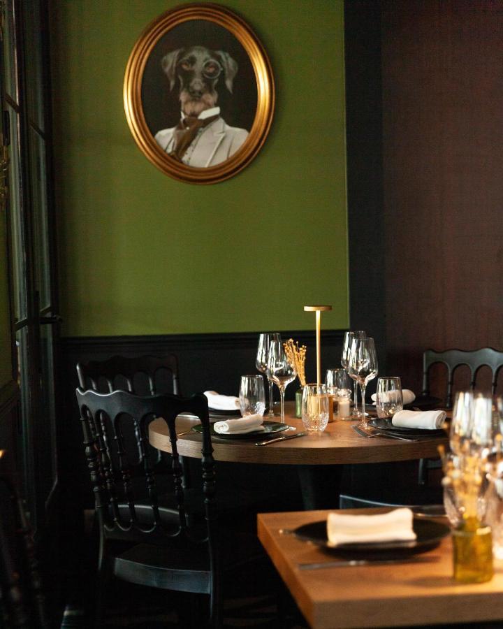 Le Boeuf Couronne - Hotel & Restaurant Chartres- Logis Hotels Eksteriør bilde